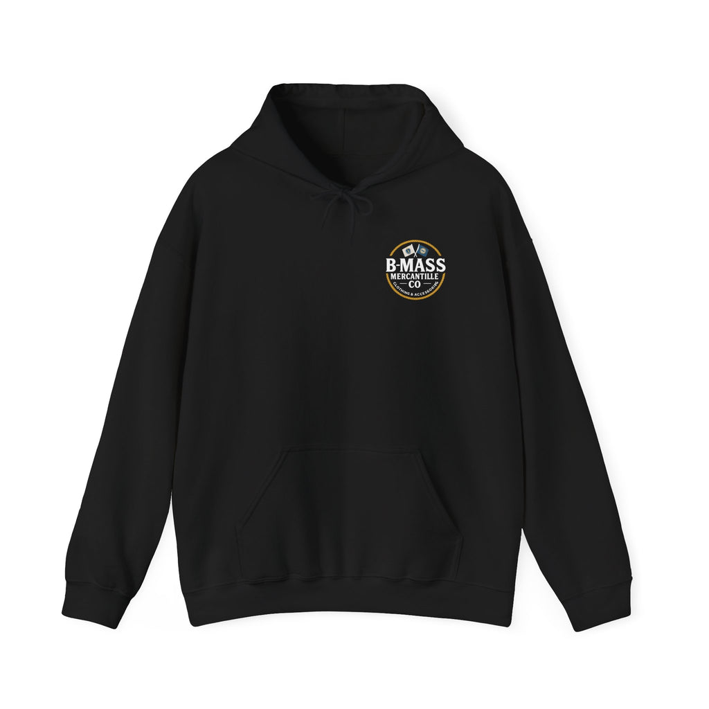 B-Mass Mercantile Co. Unisex Heavy Blend Hooded Sweatshirt
