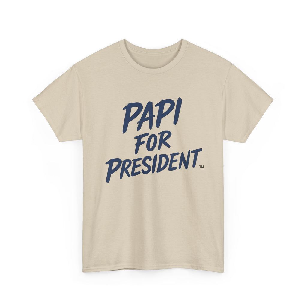 PAPI For President Unisex Heavy Cotton Tee