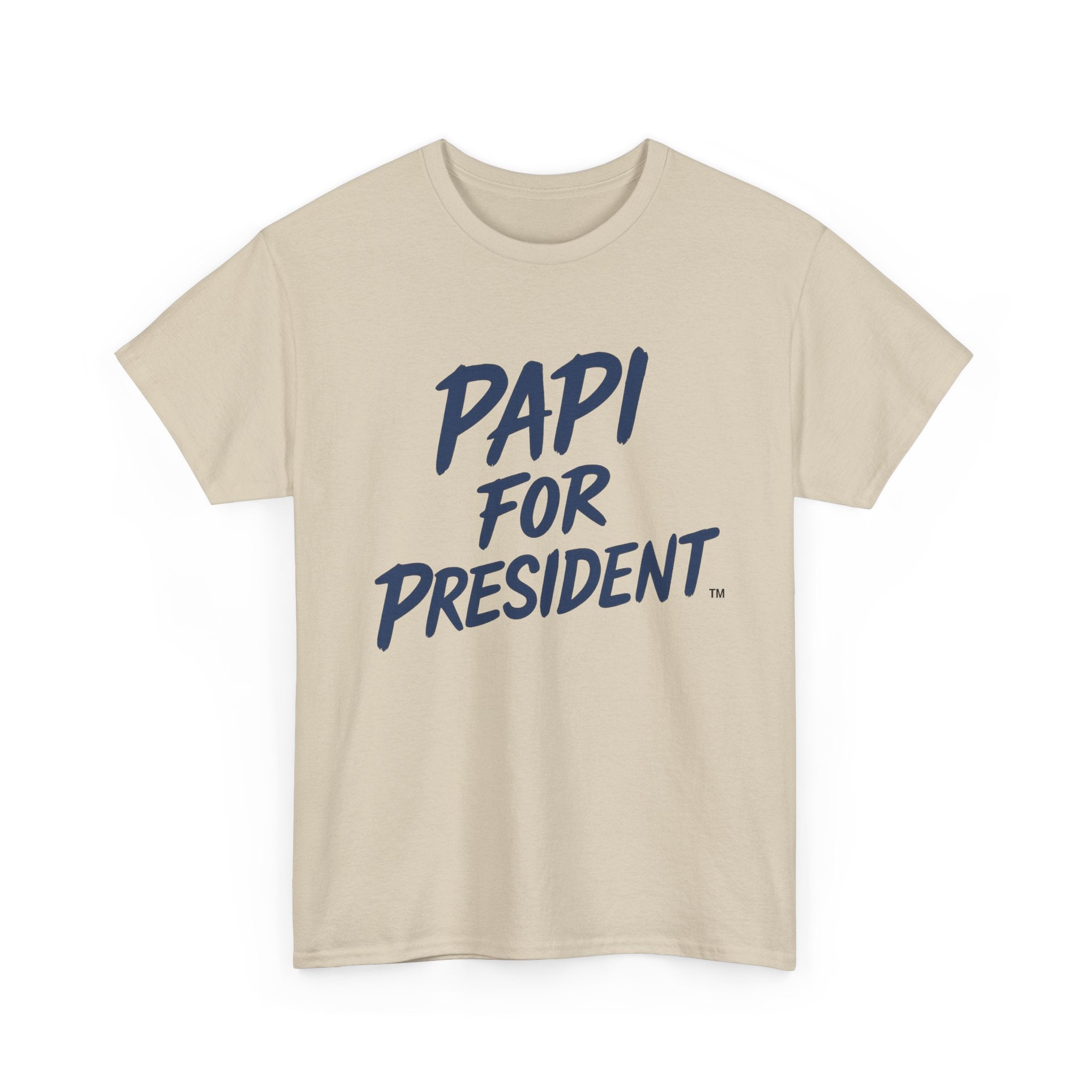 PAPI For President Unisex Heavy Cotton Tee