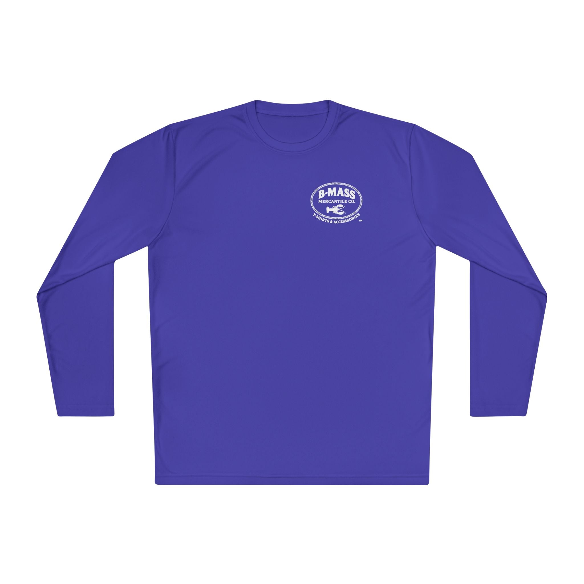 Vibrant Unisex Long Sleeve Tee with B-Mass Logo