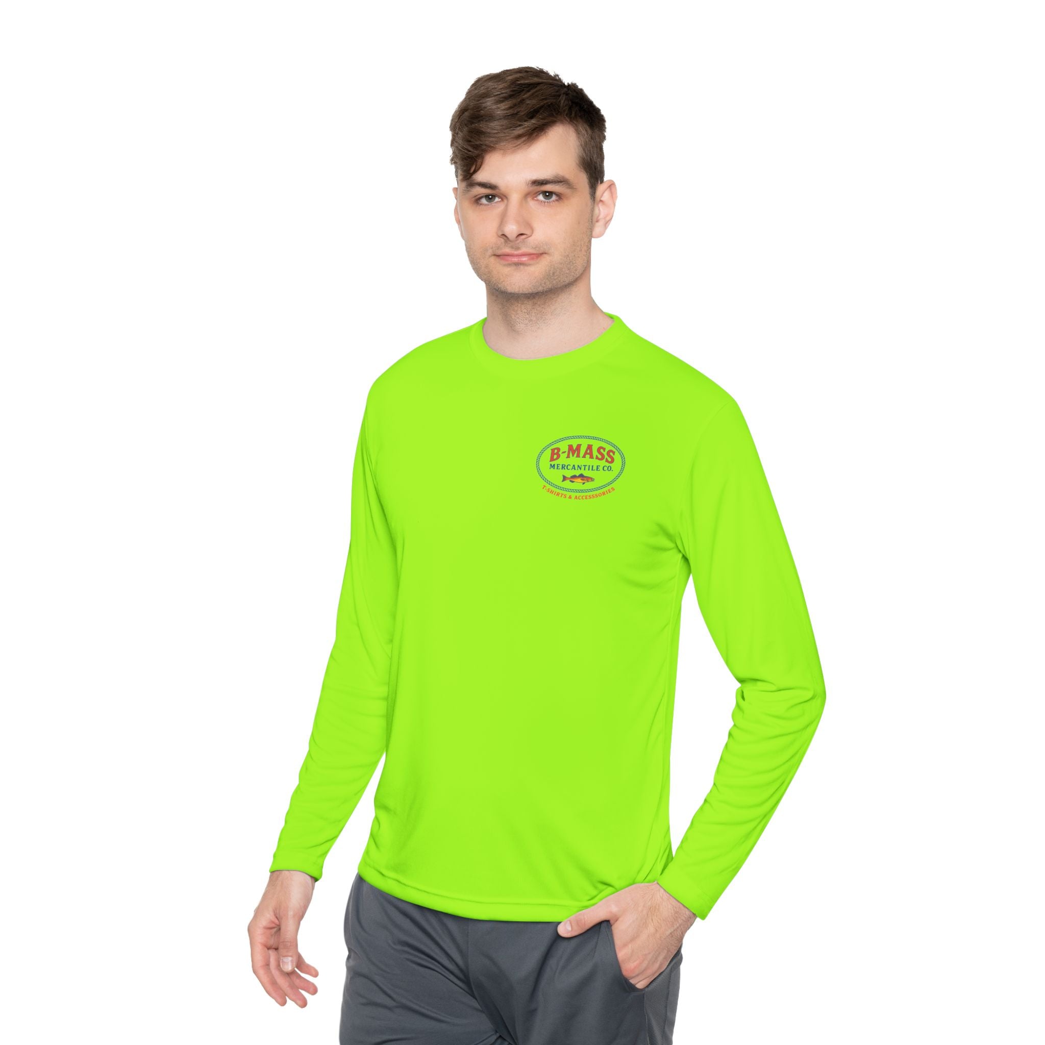 B-Mass Mercantile Unisex Long Sleeve Tee - Lightweight & Stylish Casual Wear