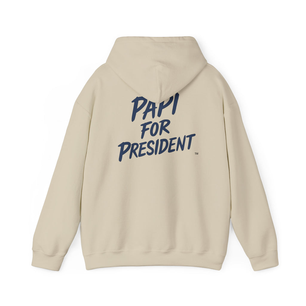 Papi for President Hooded Sweatshirt - Unisex Heavy Blend™