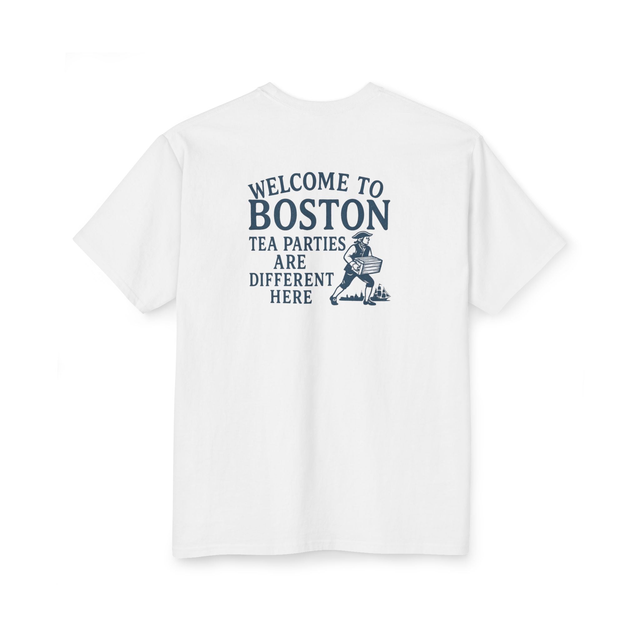 Boston Tea Party Unisex Tall T-Shirt