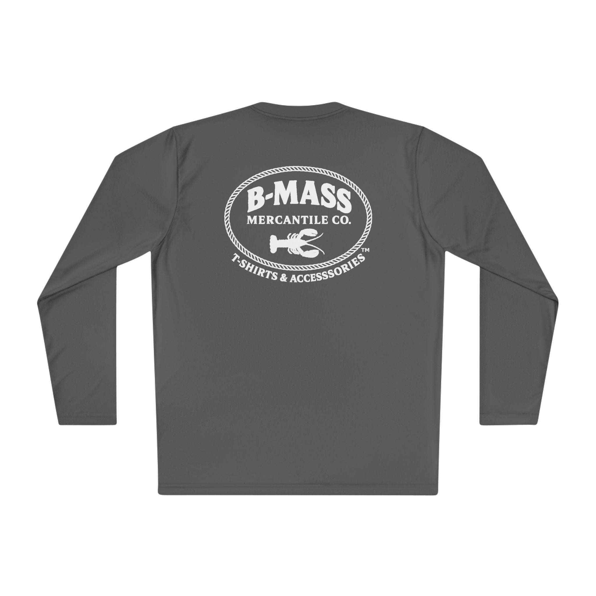 Vibrant Unisex Long Sleeve Tee with B-Mass Logo