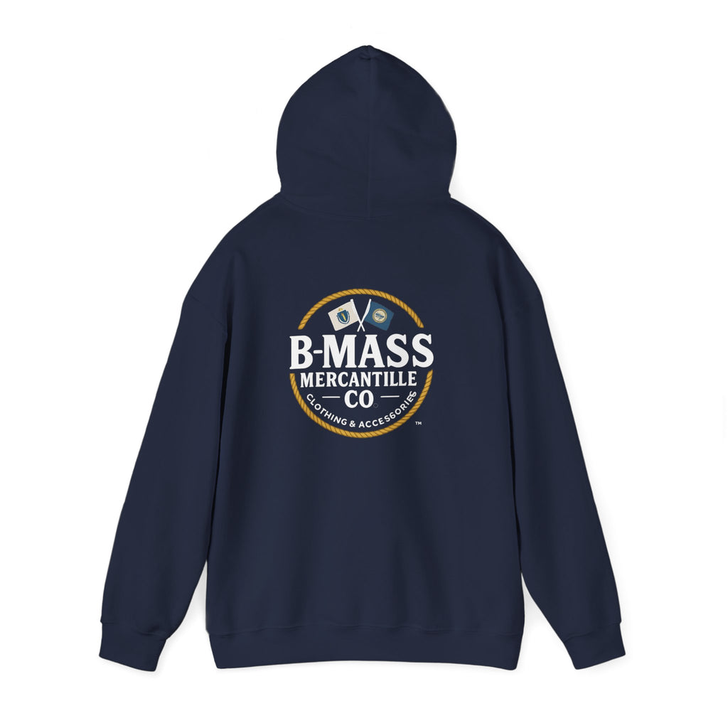 B-Mass Mercantile Co. Unisex Heavy Blend Hooded Sweatshirt