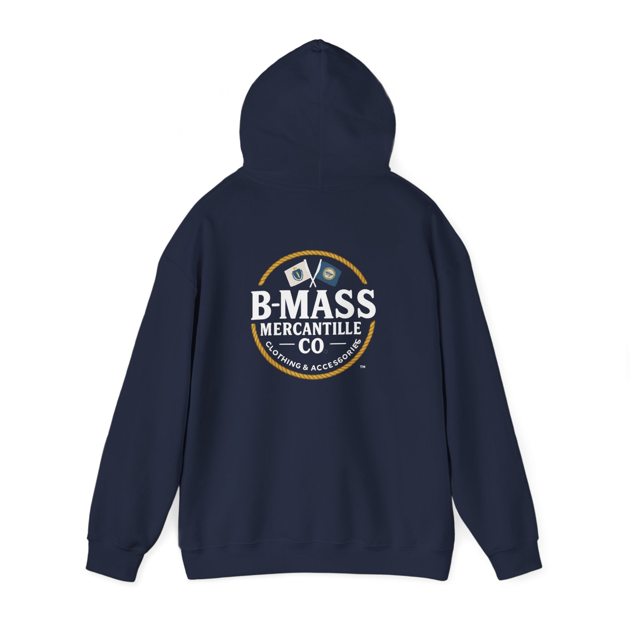 B-Mass Mercantile Co. Unisex Heavy Blend Hooded Sweatshirt