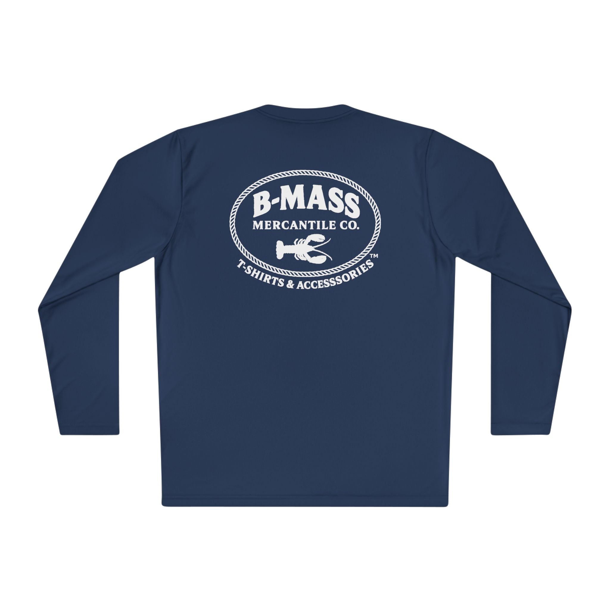 Vibrant Unisex Long Sleeve Tee with B-Mass Logo