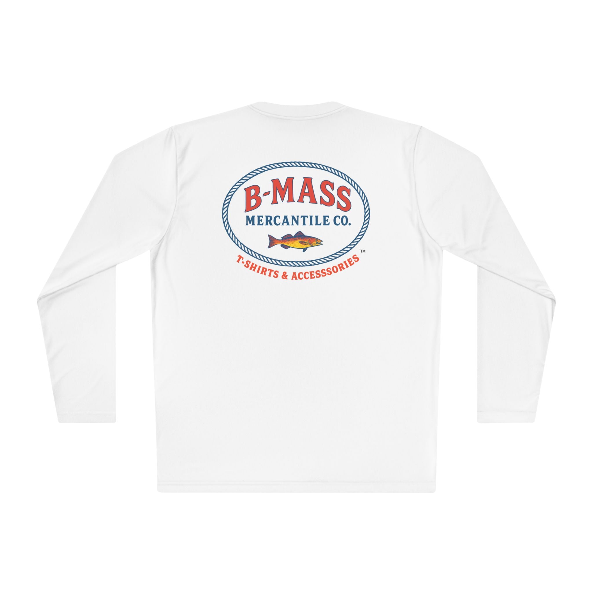B-Mass Mercantile Unisex Long Sleeve Tee - Lightweight & Stylish Casual Wear
