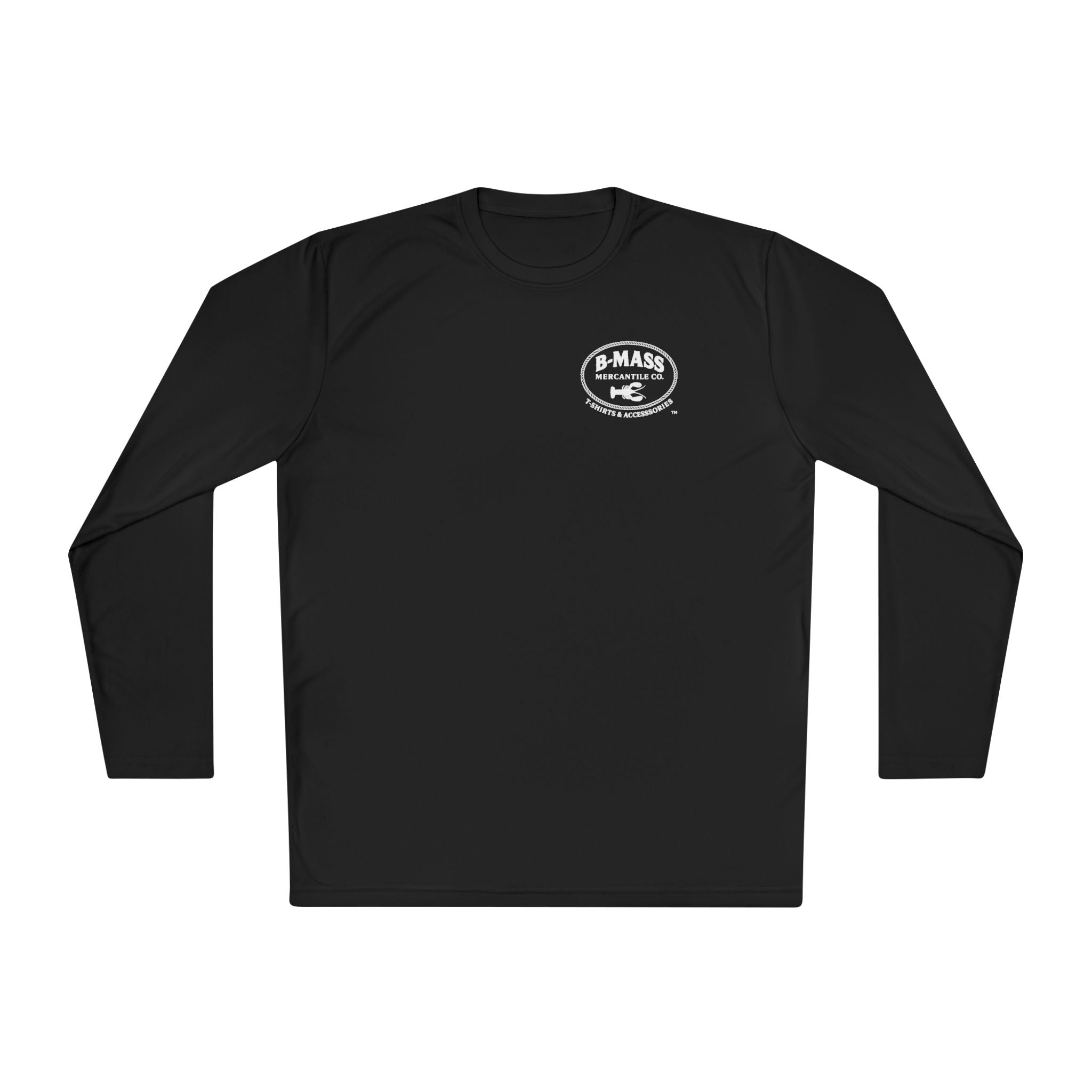 Vibrant Unisex Long Sleeve Tee with B-Mass Logo
