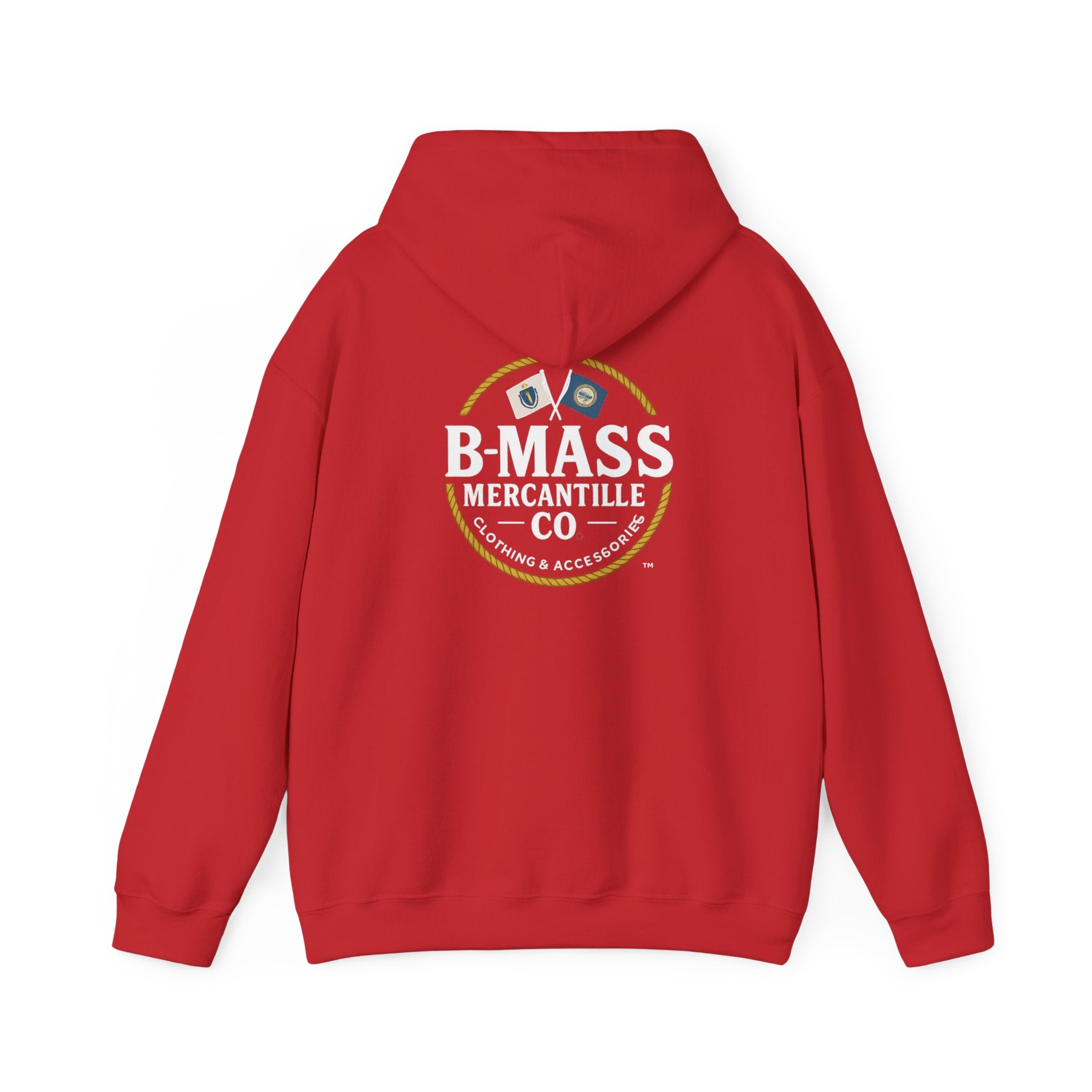 B-Mass Mercantile Co. Unisex Heavy Blend Hooded Sweatshirt
