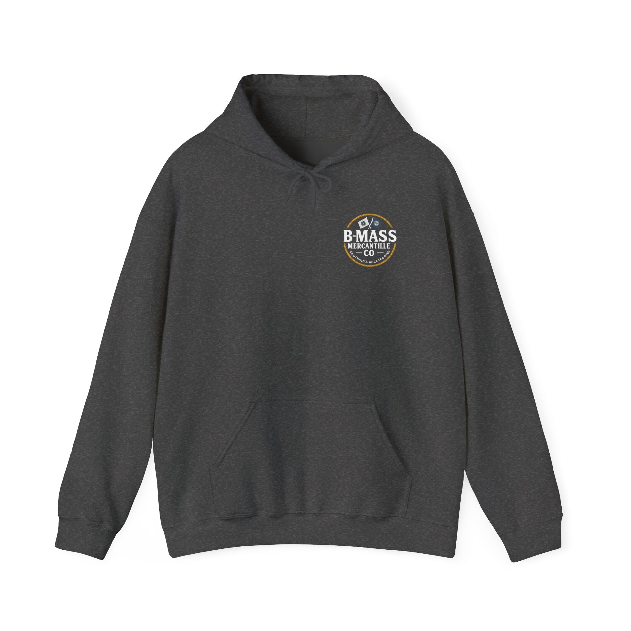 B-Mass Mercantile Co. Unisex Heavy Blend Hooded Sweatshirt