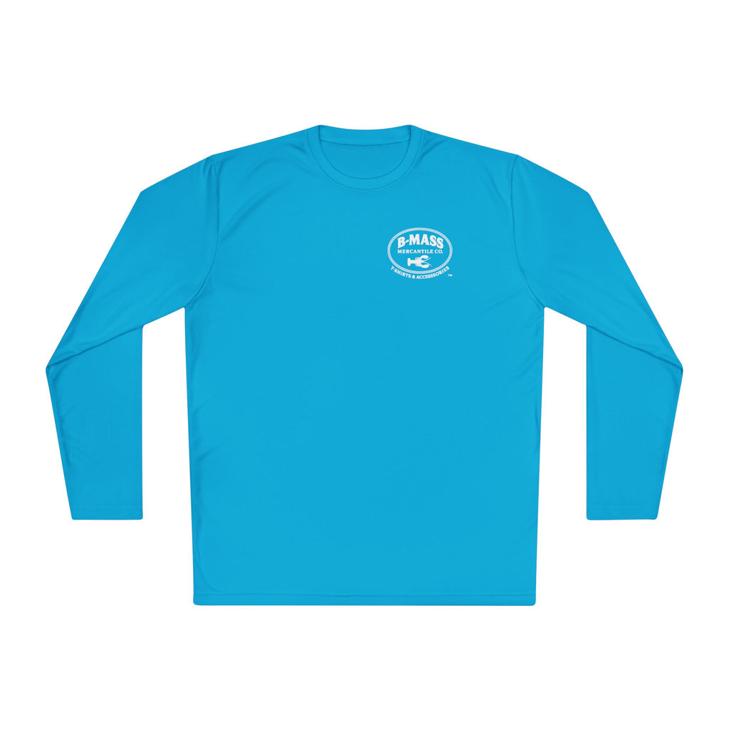 Vibrant Unisex Long Sleeve Tee with B-Mass Logo