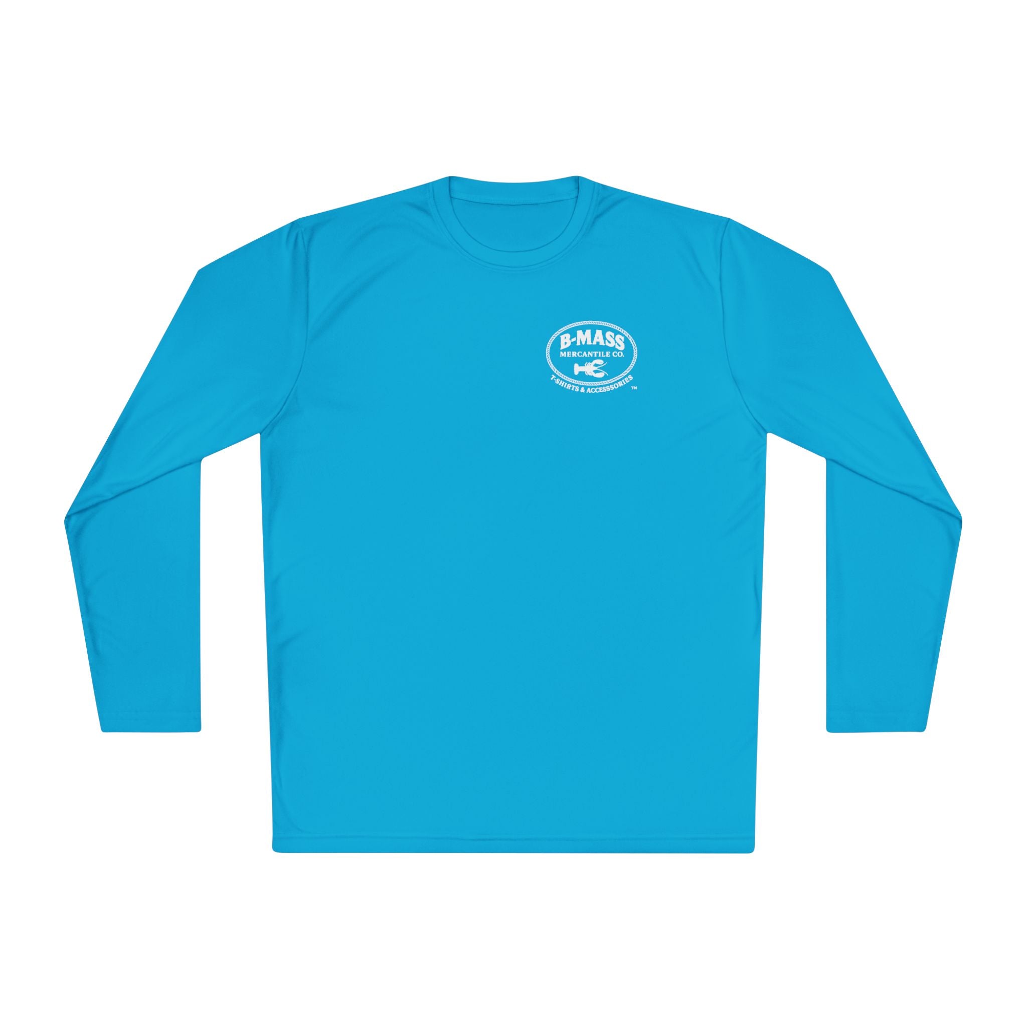 Vibrant Unisex Long Sleeve Tee with B-Mass Logo
