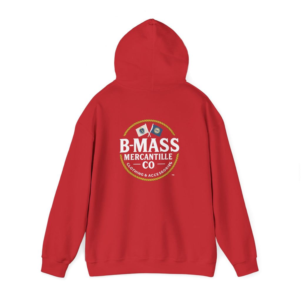 B-Mass Mercantile Co. Unisex Heavy Blend Hooded Sweatshirt