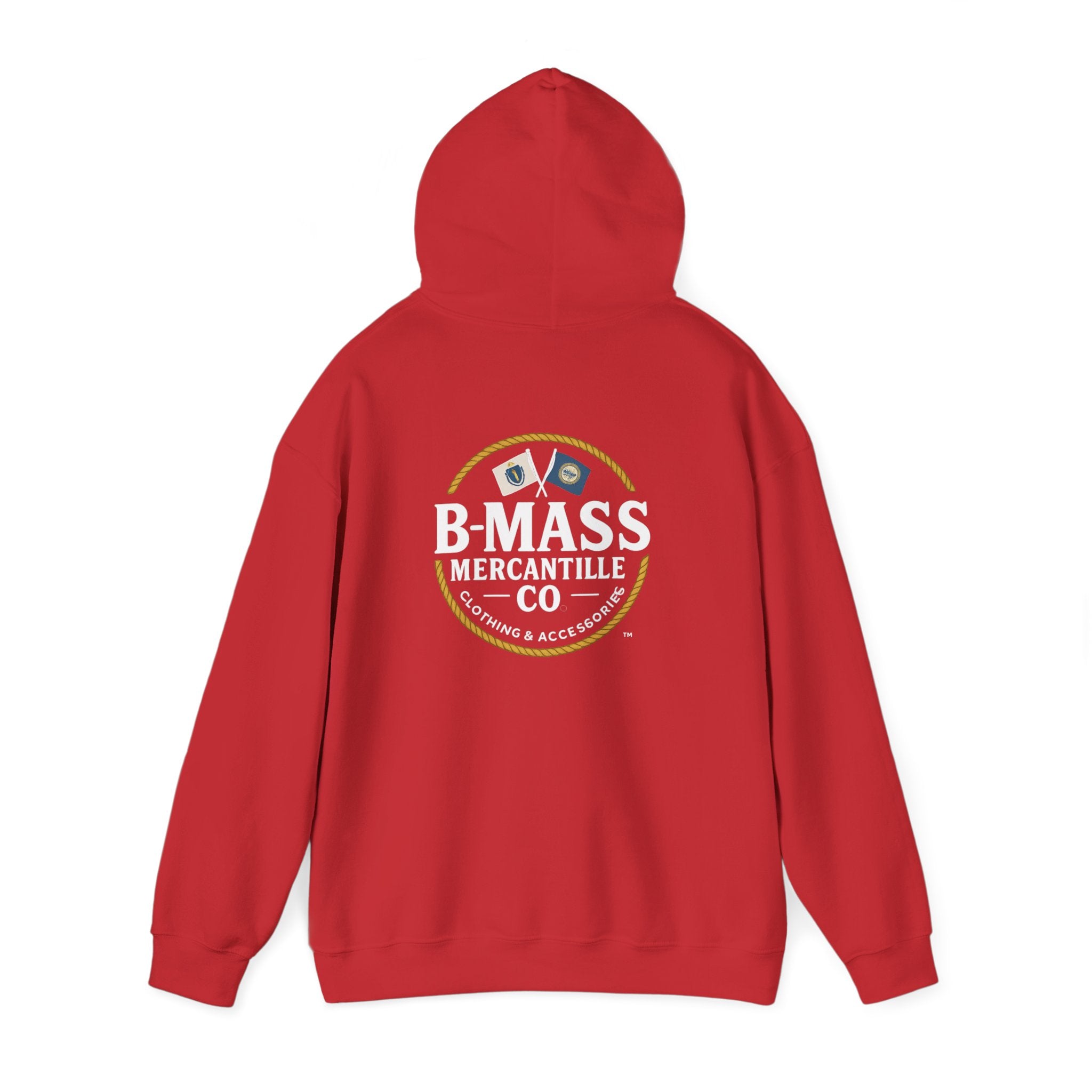 B-Mass Mercantile Co. Unisex Heavy Blend Hooded Sweatshirt