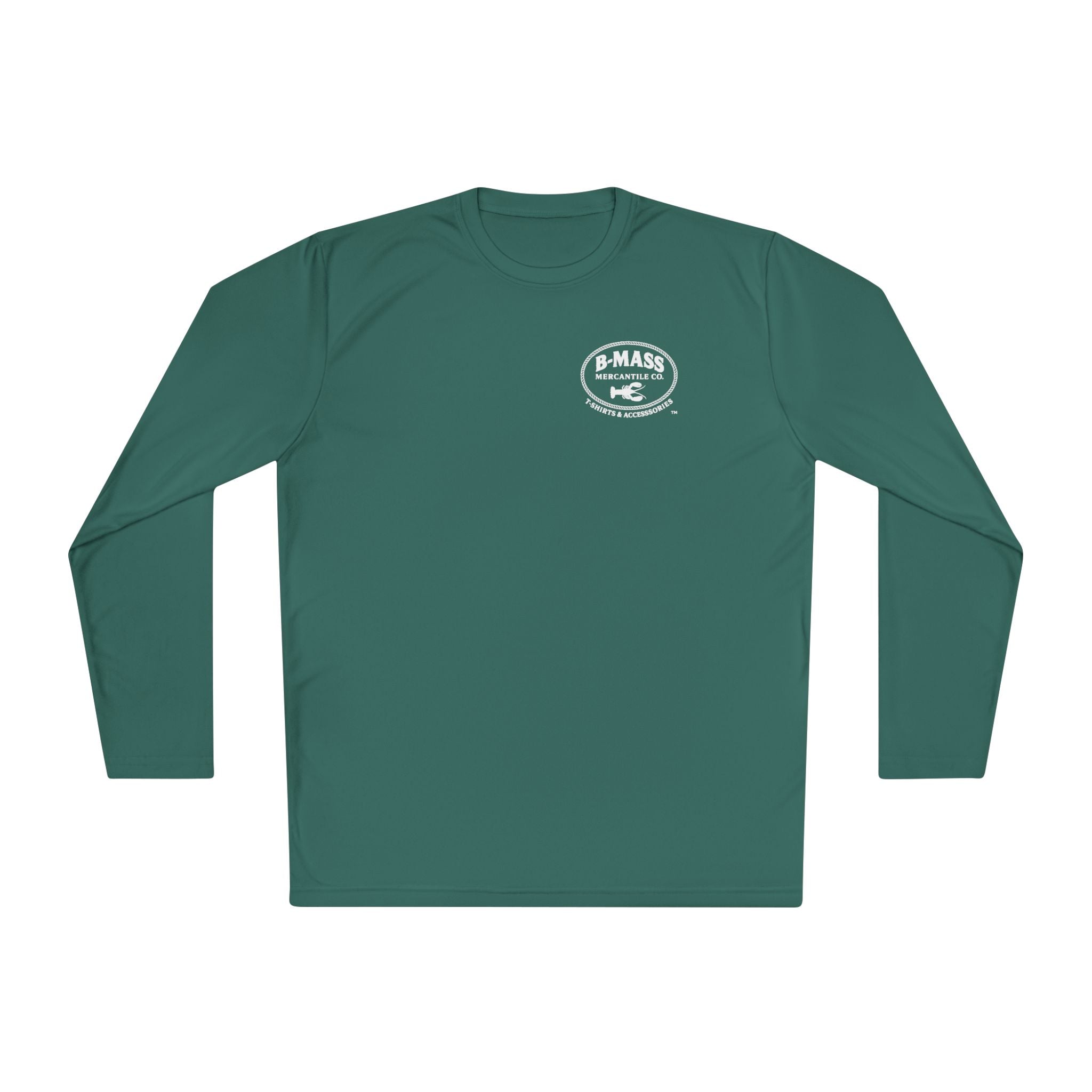 Vibrant Unisex Long Sleeve Tee with B-Mass Logo