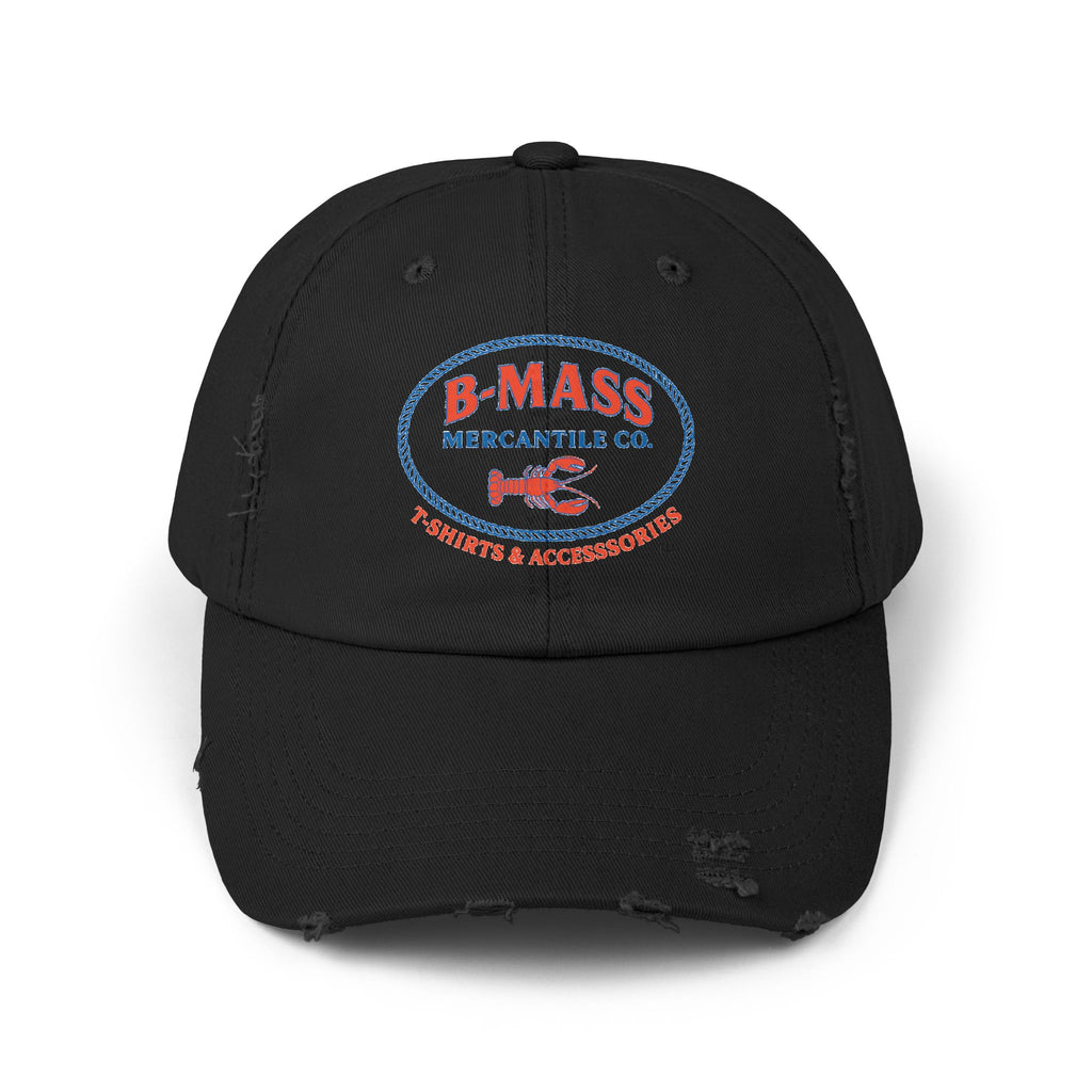Vintage Distressed Unisex Cap - B-Mass Mercantile Co.