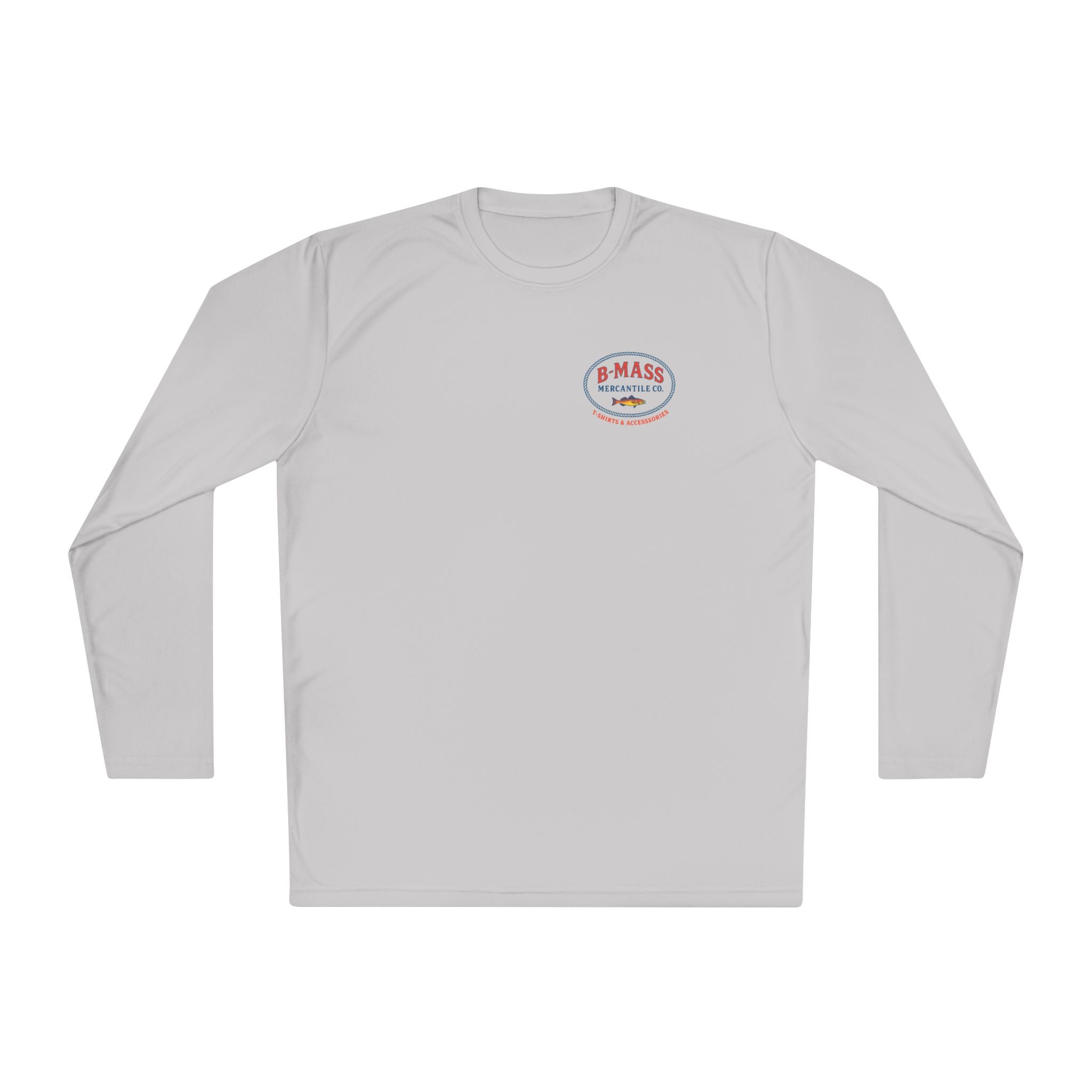 B-Mass Mercantile Unisex Long Sleeve Tee - Lightweight & Stylish Casual Wear