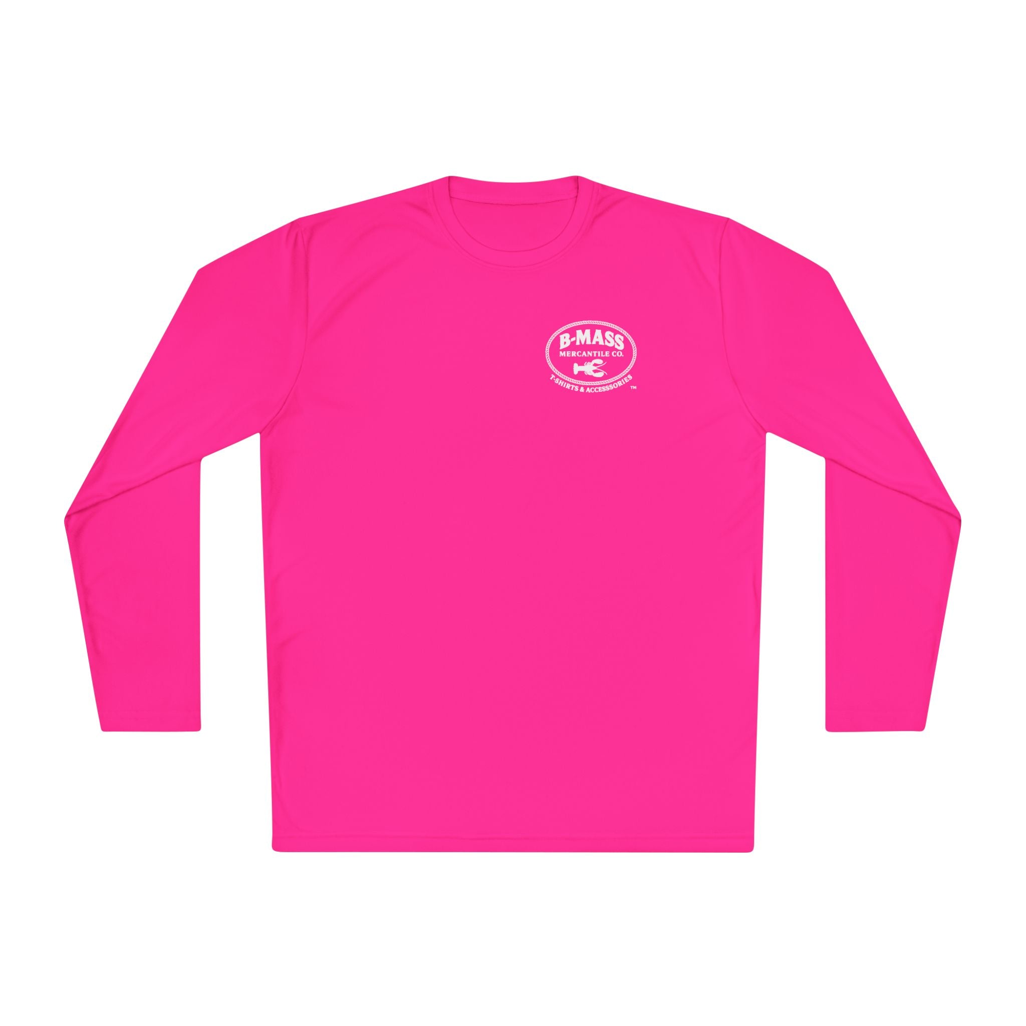 Vibrant Unisex Long Sleeve Tee with B-Mass Logo