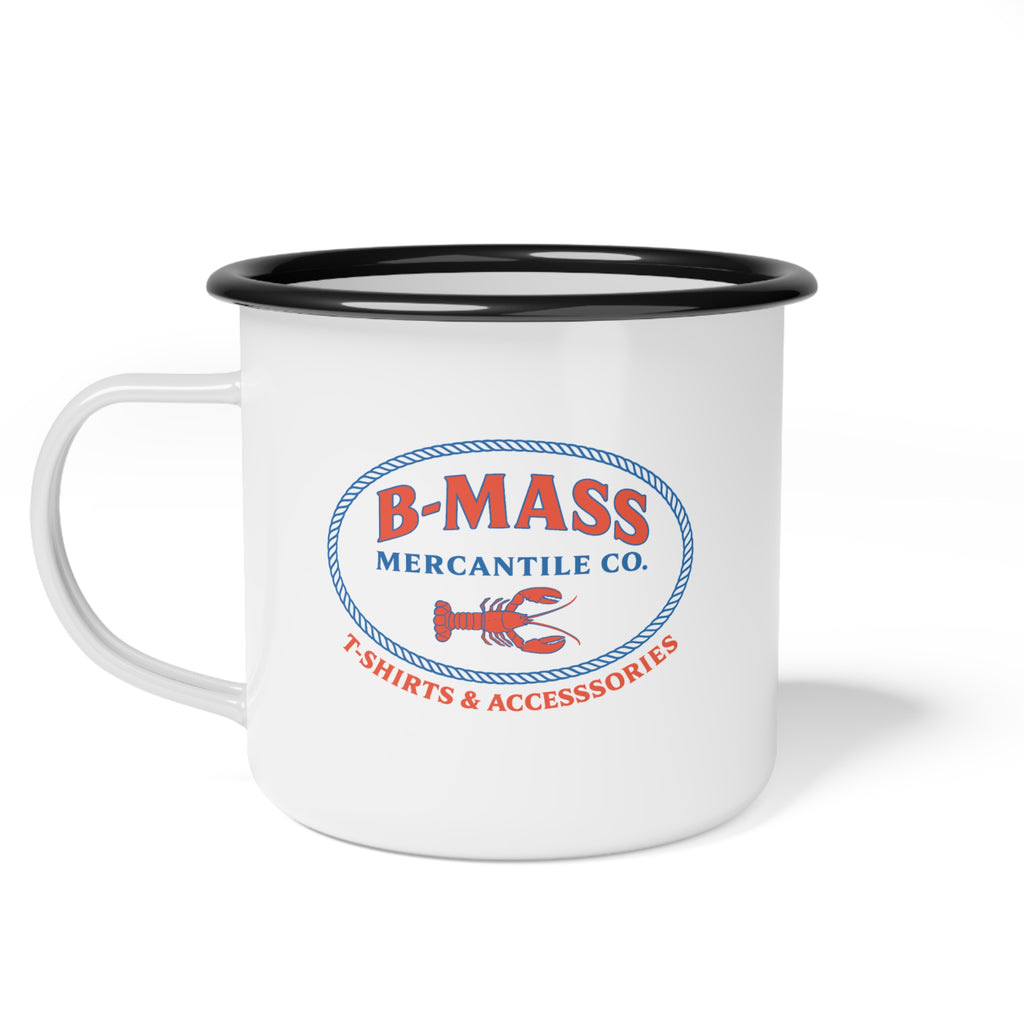 B-Mass Enamel Camp Cup - Durable & Stylish Mug for Adventures