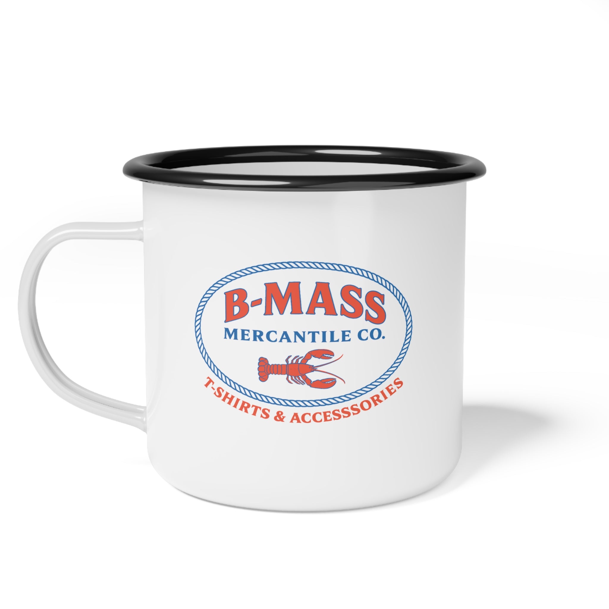 B-Mass Enamel Camp Cup - Durable & Stylish Mug for Adventures