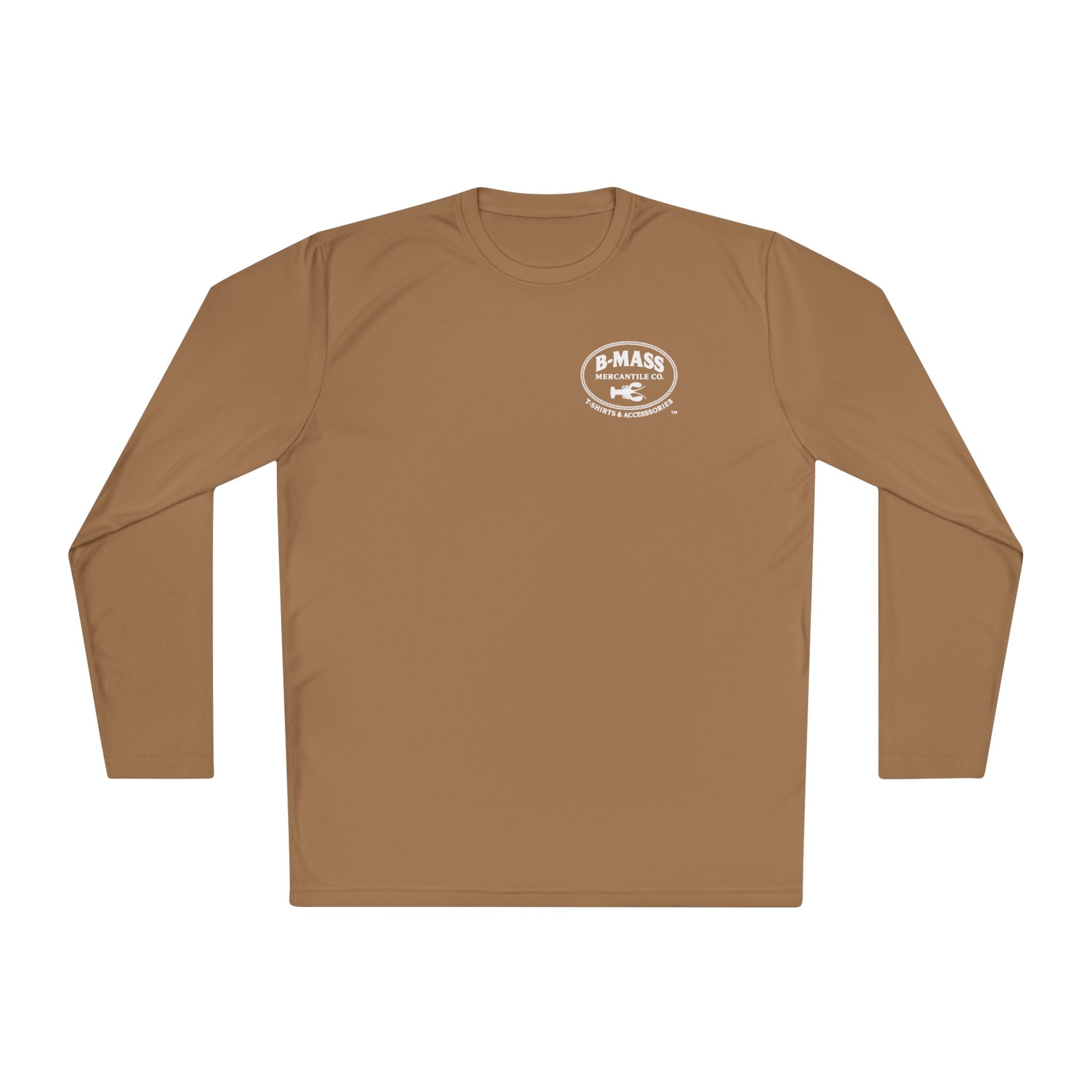 Vibrant Unisex Long Sleeve Tee with B-Mass Logo