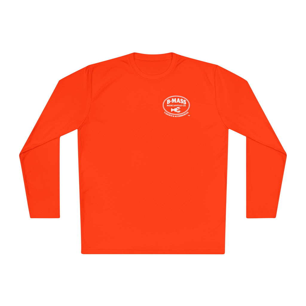 Vibrant Unisex Long Sleeve Tee with B-Mass Logo