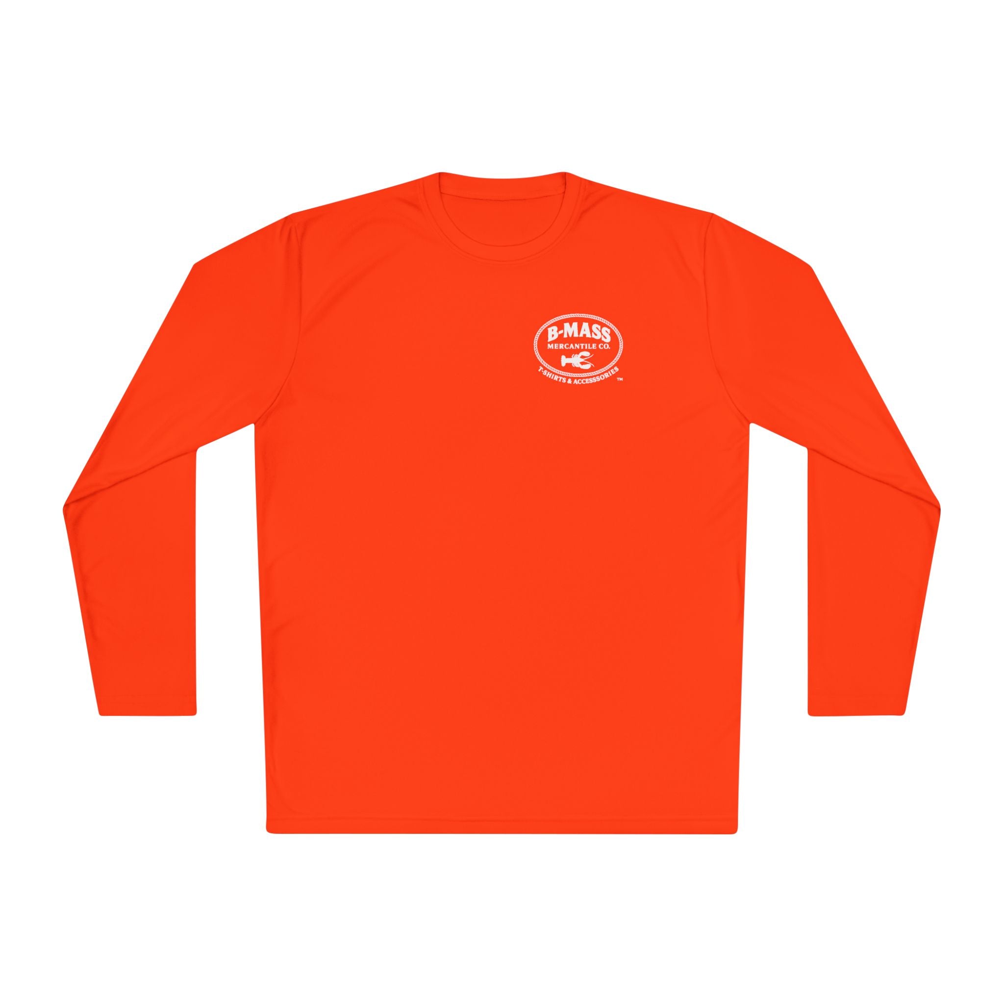 Vibrant Unisex Long Sleeve Tee with B-Mass Logo