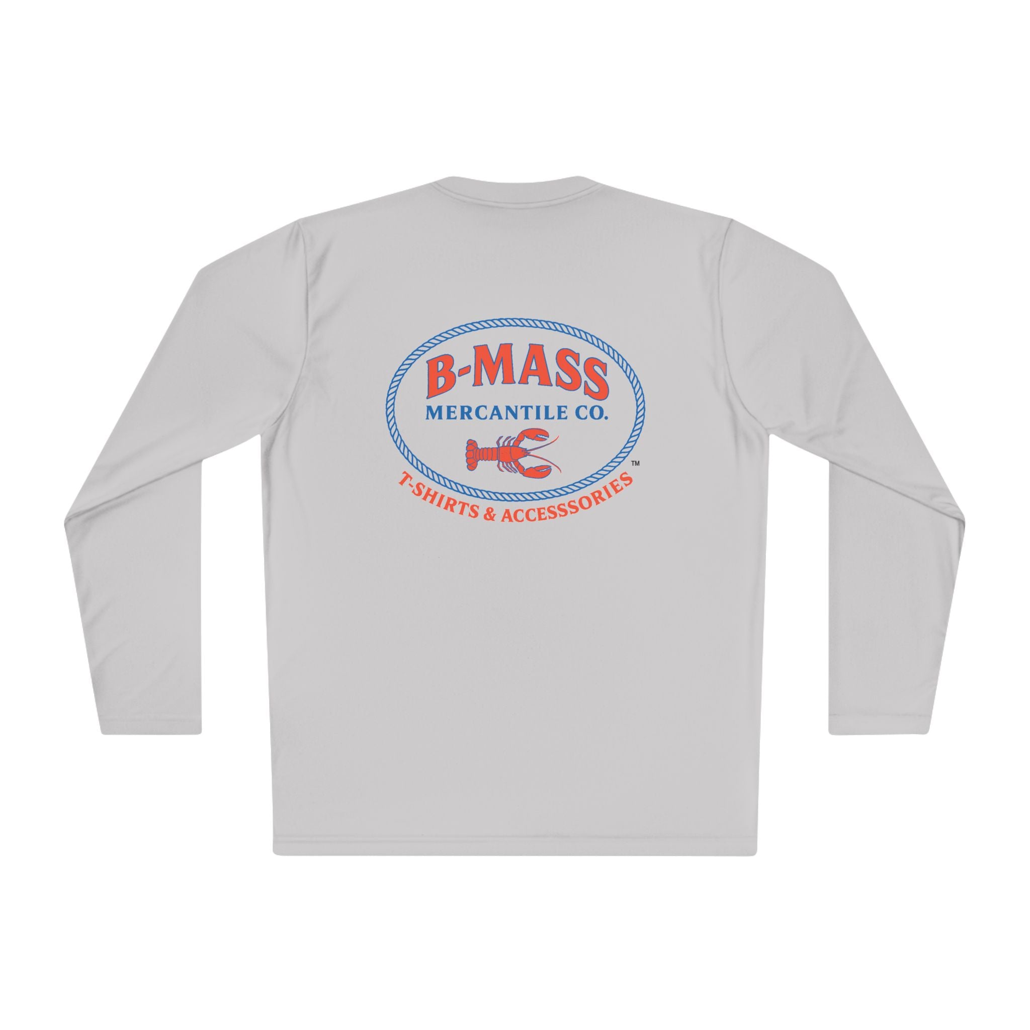 B-Mass Mercantile Co. Unisex Lightweight Long Sleeve Tee
