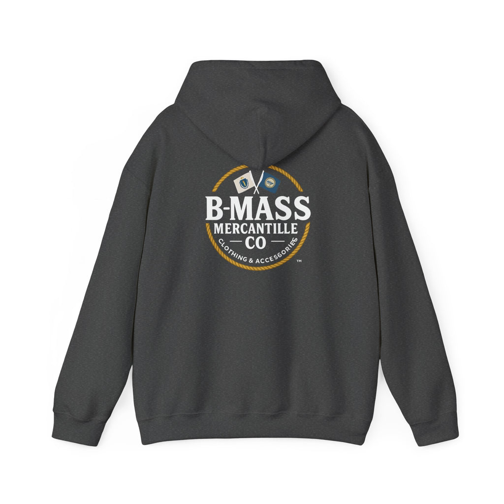 B-Mass Mercantile Co. Unisex Heavy Blend Hooded Sweatshirt