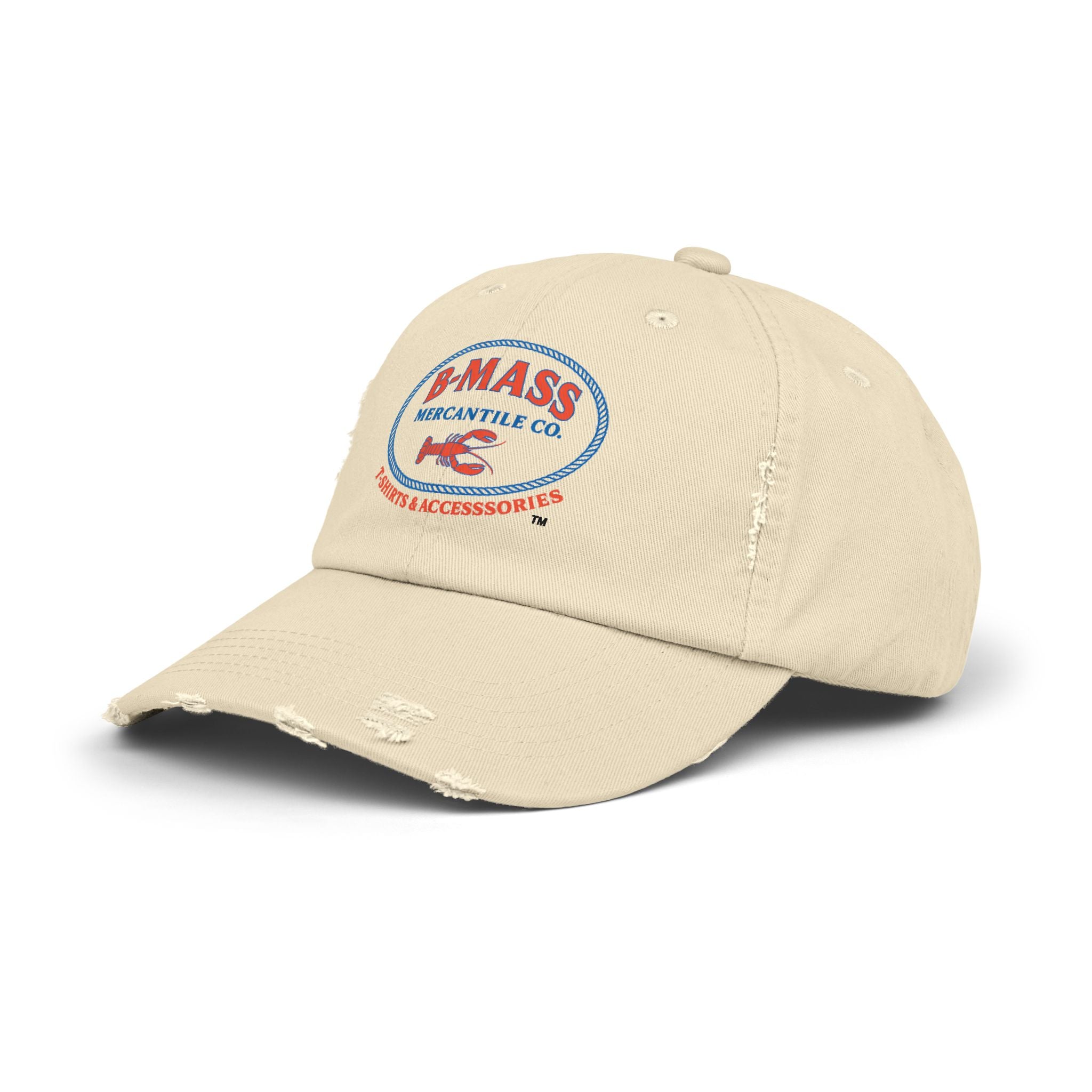 Vintage Distressed Unisex Cap - B-Mass Mercantile Co.