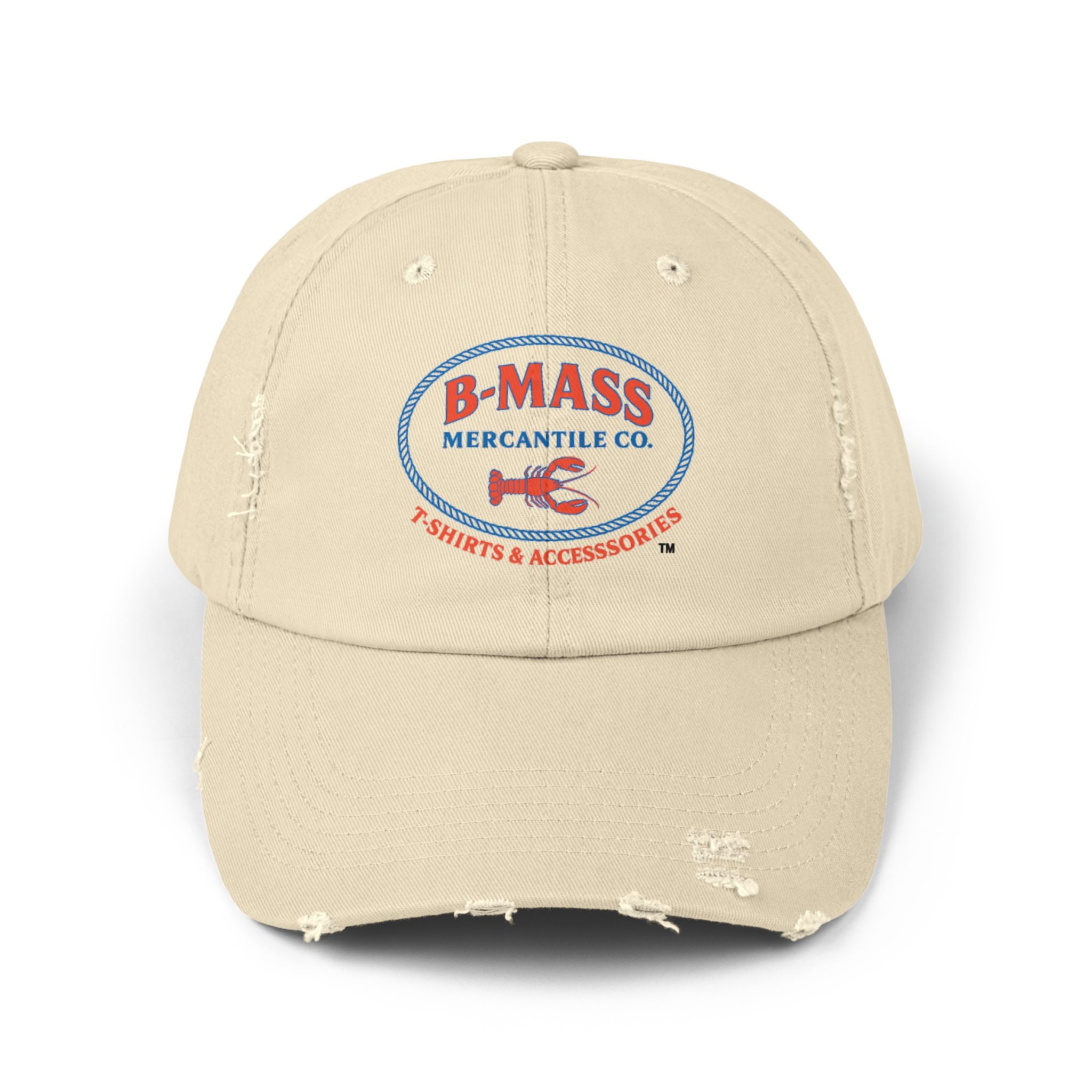 Vintage Distressed Unisex Cap - B-Mass Mercantile Co.