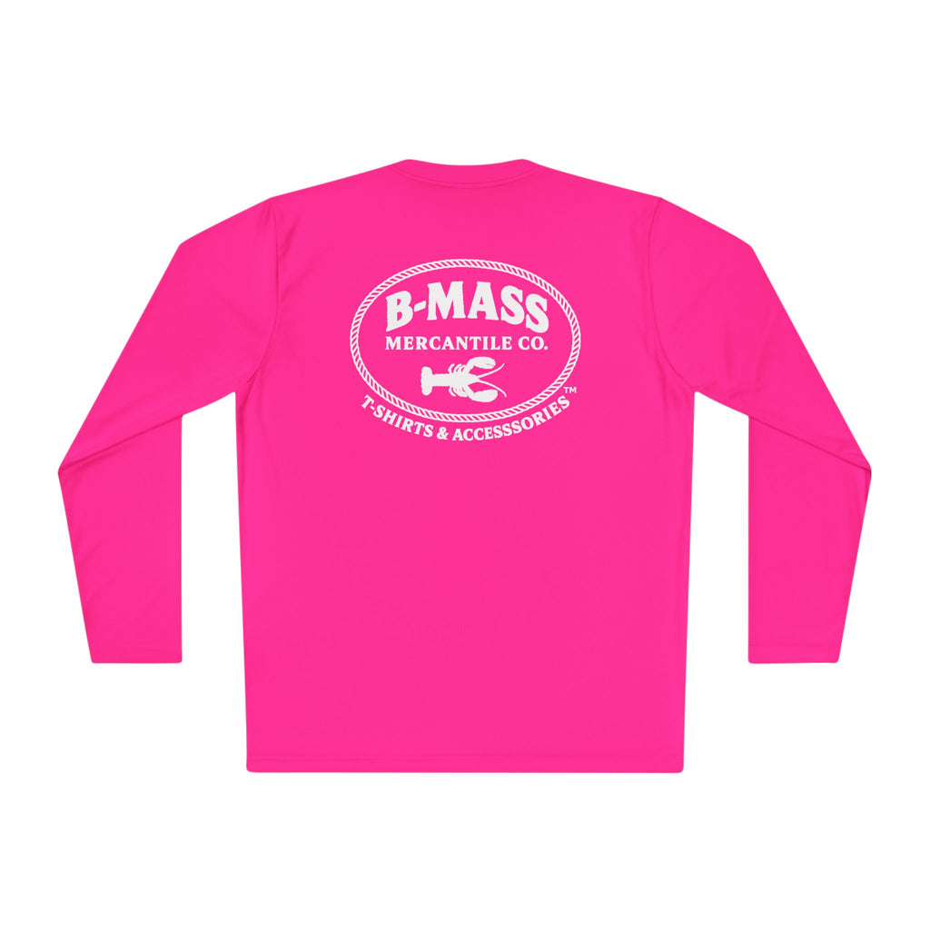 Vibrant Unisex Long Sleeve Tee with B-Mass Logo