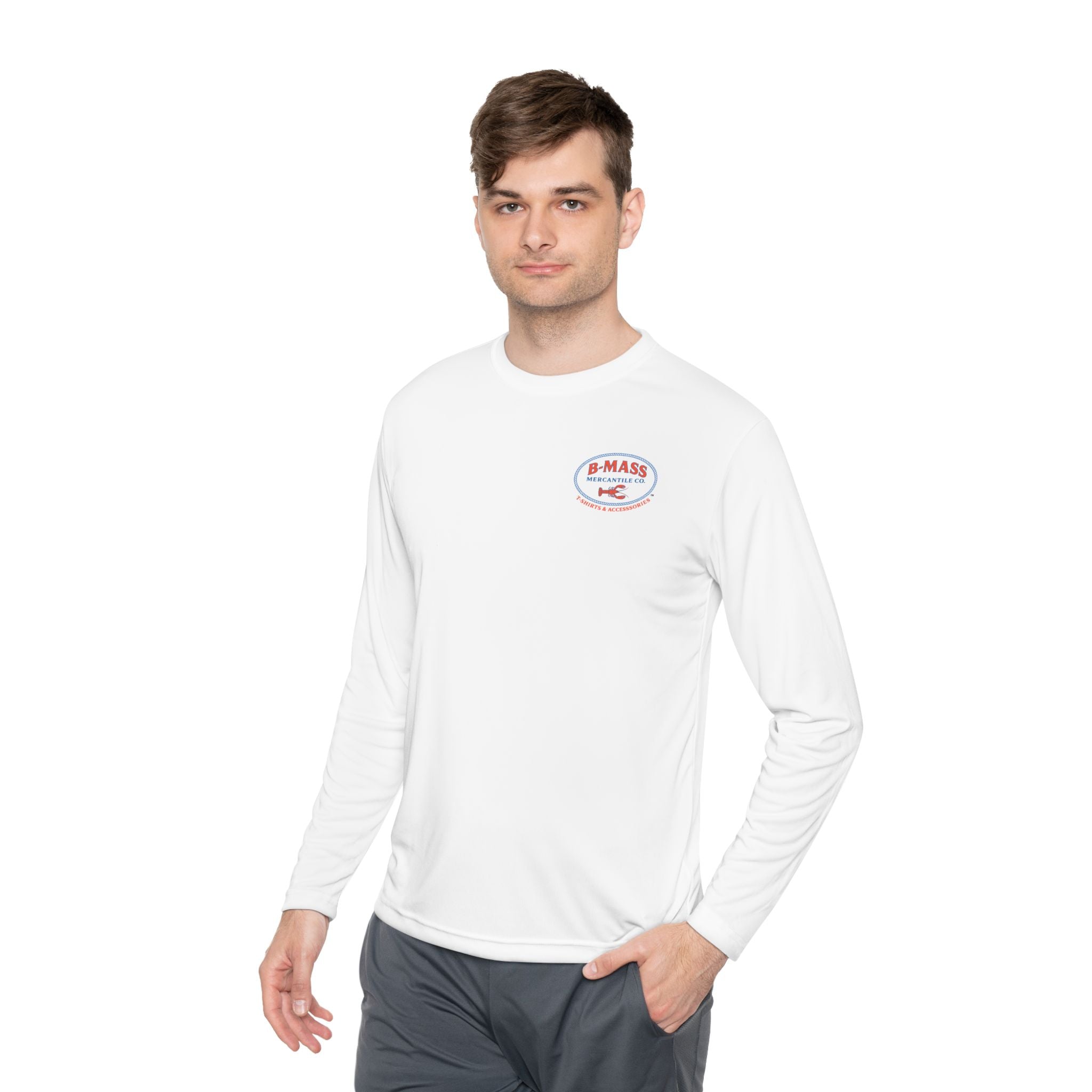 B-Mass Mercantile Co. Unisex Lightweight Long Sleeve Tee