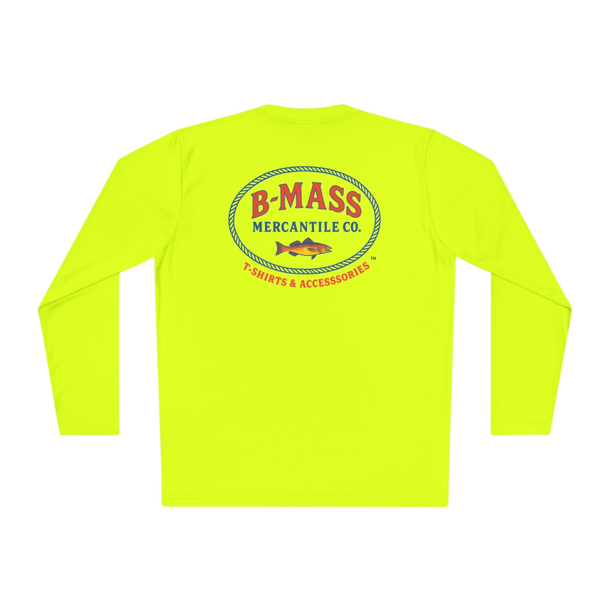 B-Mass Mercantile Unisex Long Sleeve Tee - Lightweight & Stylish Casual Wear