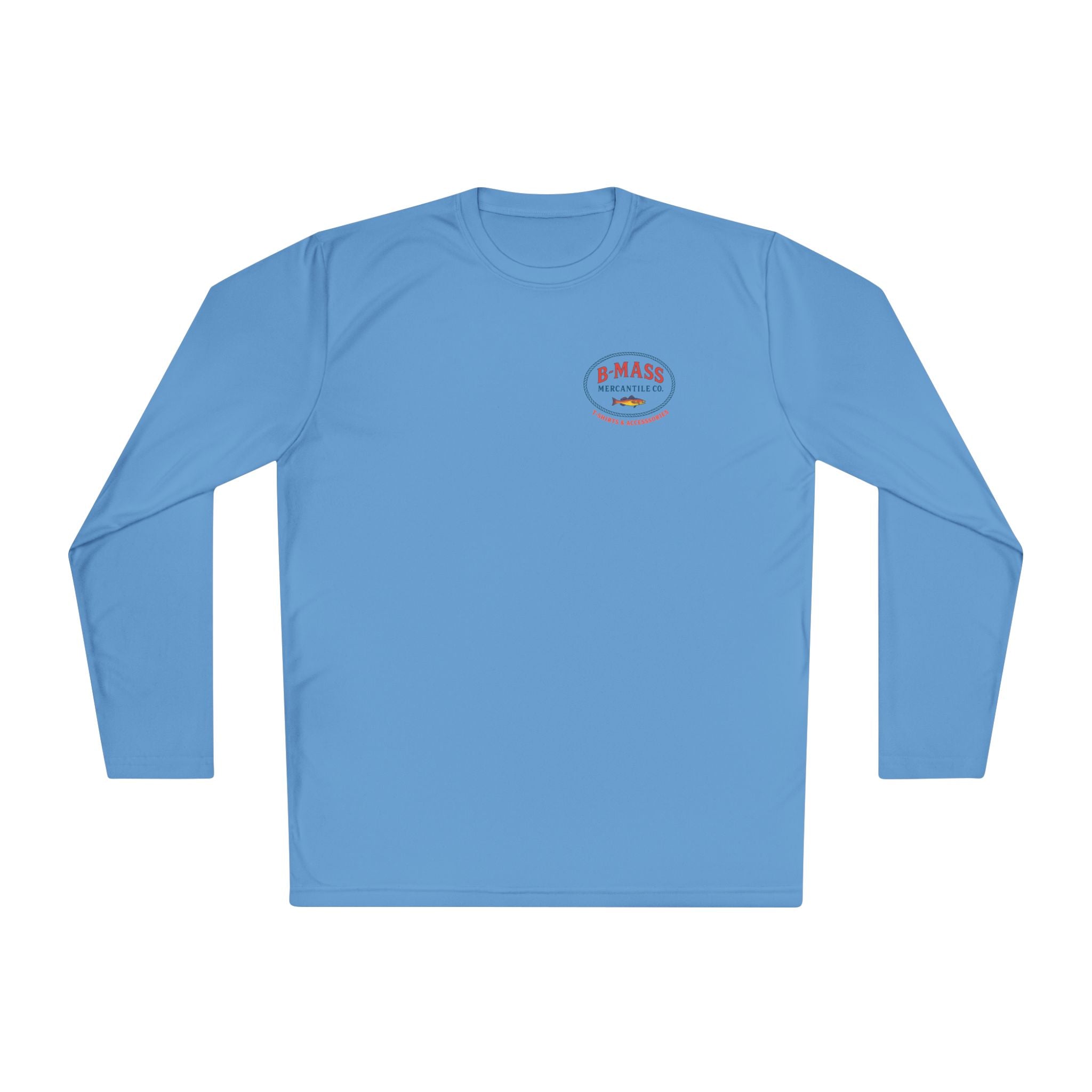 B-Mass Mercantile Unisex Long Sleeve Tee - Lightweight & Stylish Casual Wear