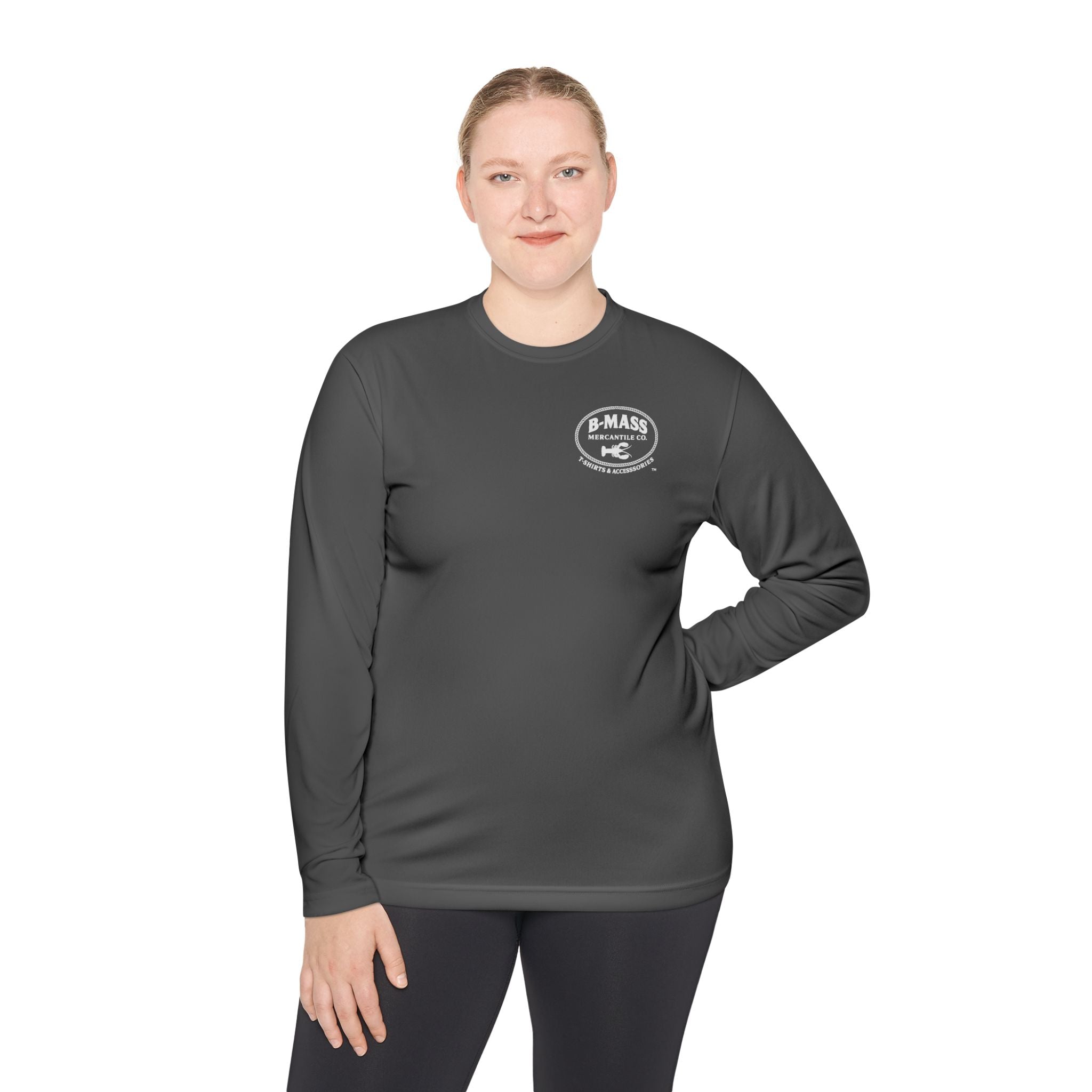 Vibrant Unisex Long Sleeve Tee with B-Mass Logo