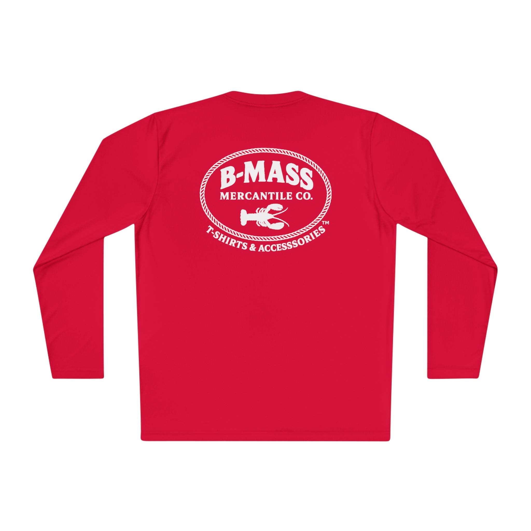 Vibrant Unisex Long Sleeve Tee with B-Mass Logo