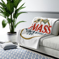 Cozy Sherpa Fleece Blanket - B-Mass Mercantile Co. Design
