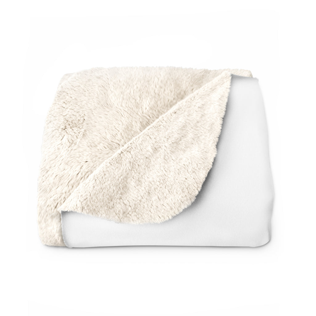 Cozy Sherpa Fleece Blanket - B-Mass Mercantile Co. Design
