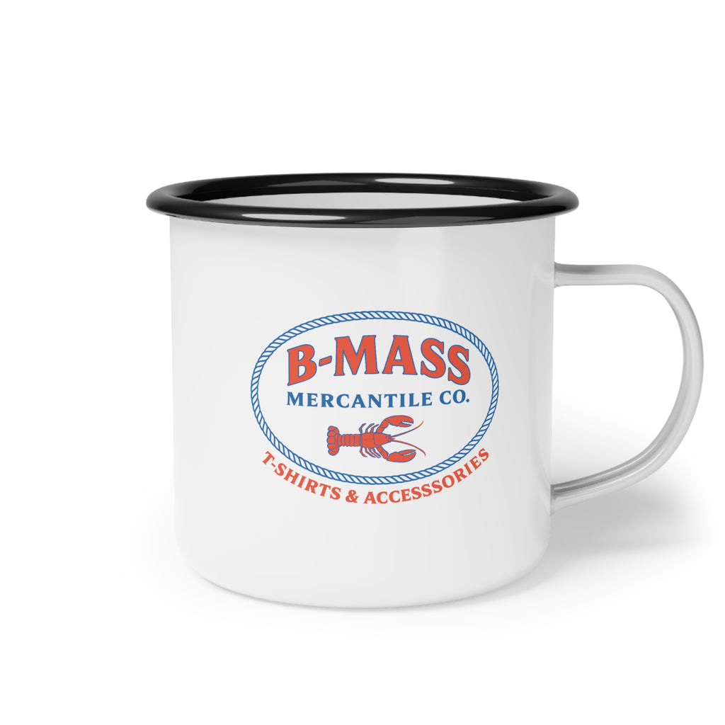 B-Mass Enamel Camp Cup - Durable & Stylish Mug for Adventures
