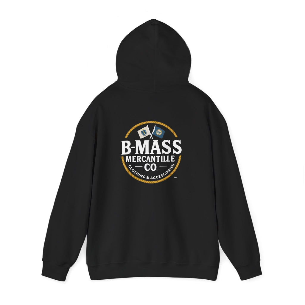 B-Mass Mercantile Co. Unisex Heavy Blend Hooded Sweatshirt