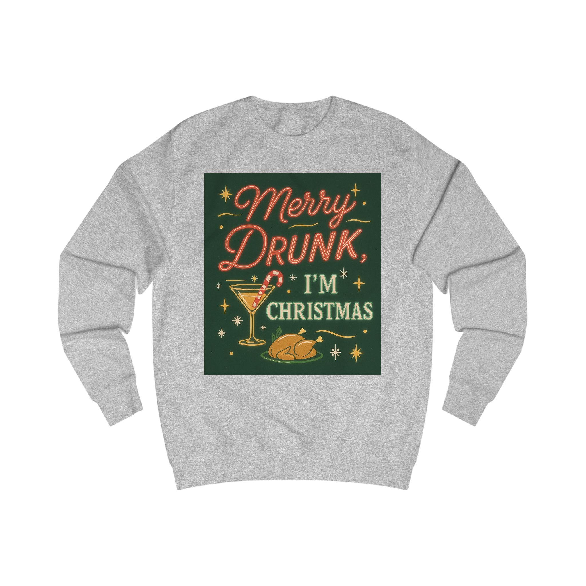 Merry Drunk Christmas Sweatshirt