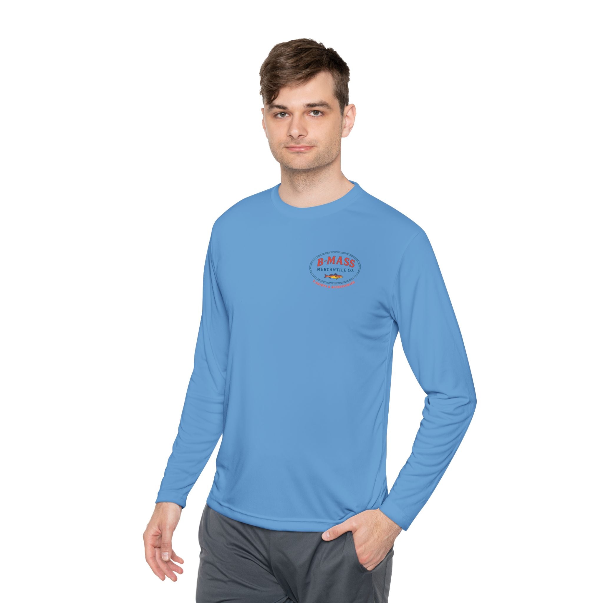 B-Mass Mercantile Unisex Long Sleeve Tee - Lightweight & Stylish Casual Wear