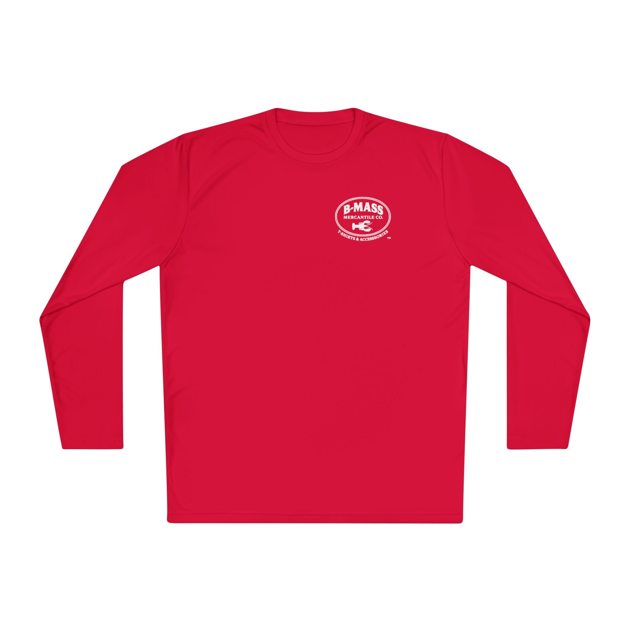 Vibrant Unisex Long Sleeve Tee with B-Mass Logo