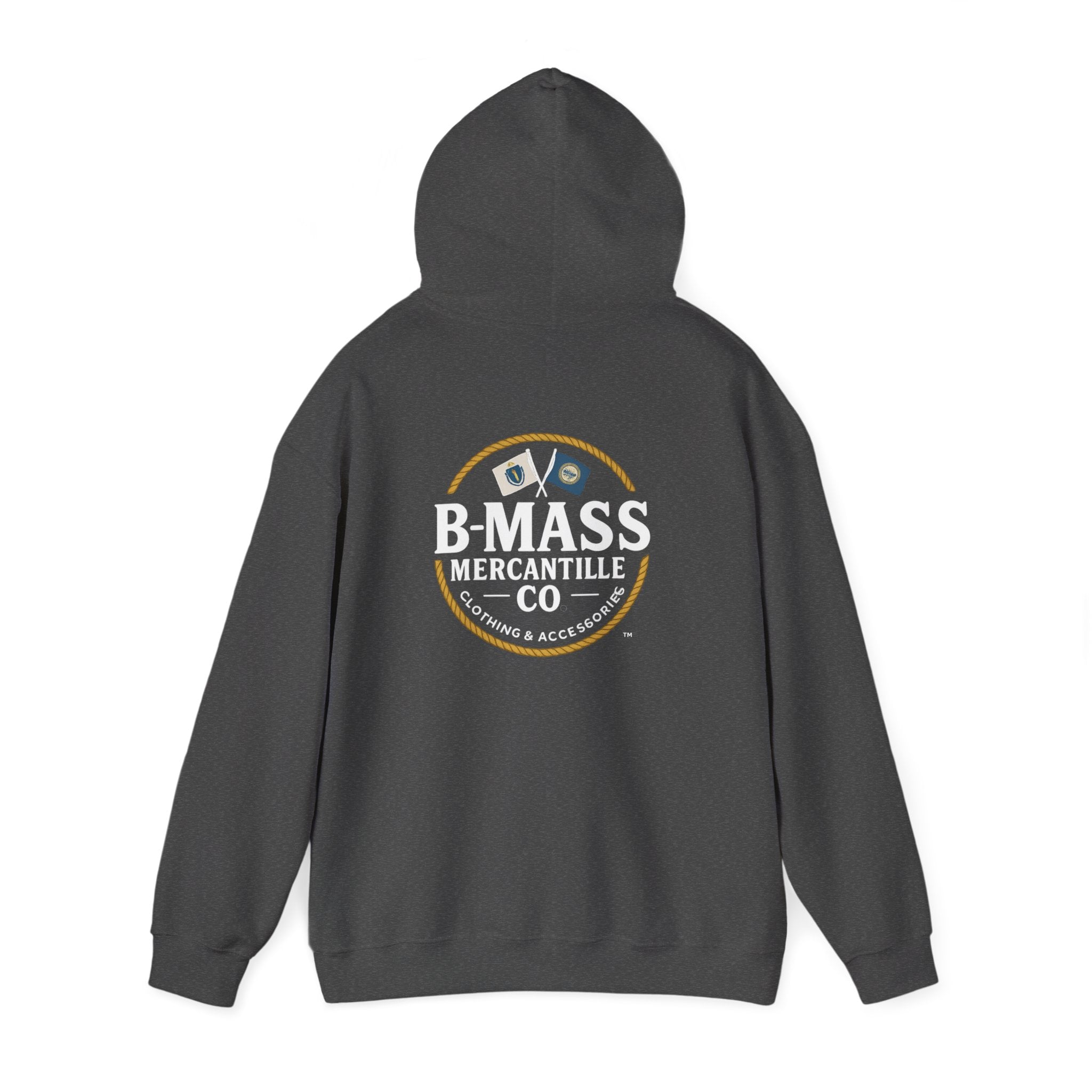 B-Mass Mercantile Co. Unisex Heavy Blend Hooded Sweatshirt