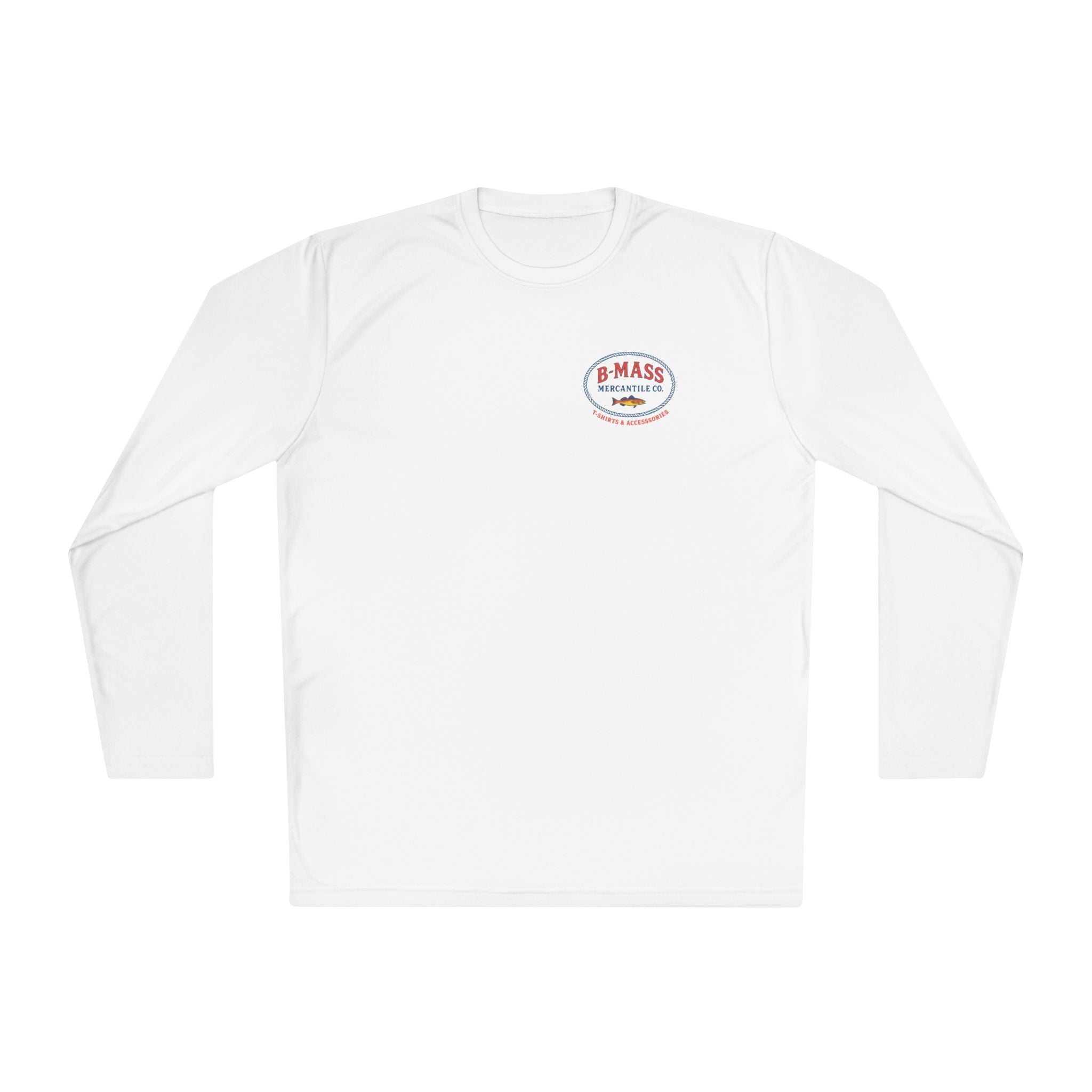 B-Mass Mercantile Unisex Long Sleeve Tee - Lightweight & Stylish Casual Wear