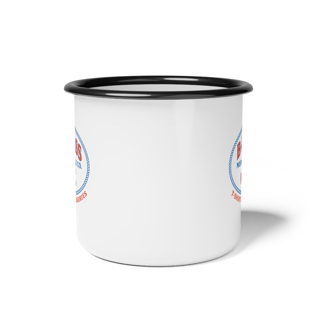 B-Mass Enamel Camp Cup - Durable & Stylish Mug for Adventures