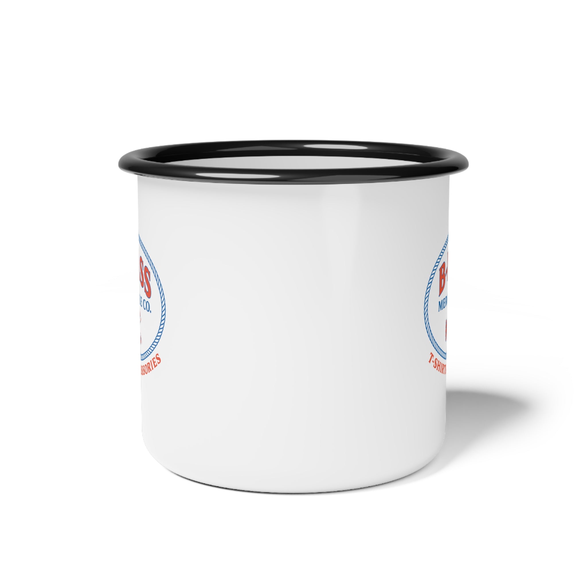 B-Mass Enamel Camp Cup - Durable & Stylish Mug for Adventures