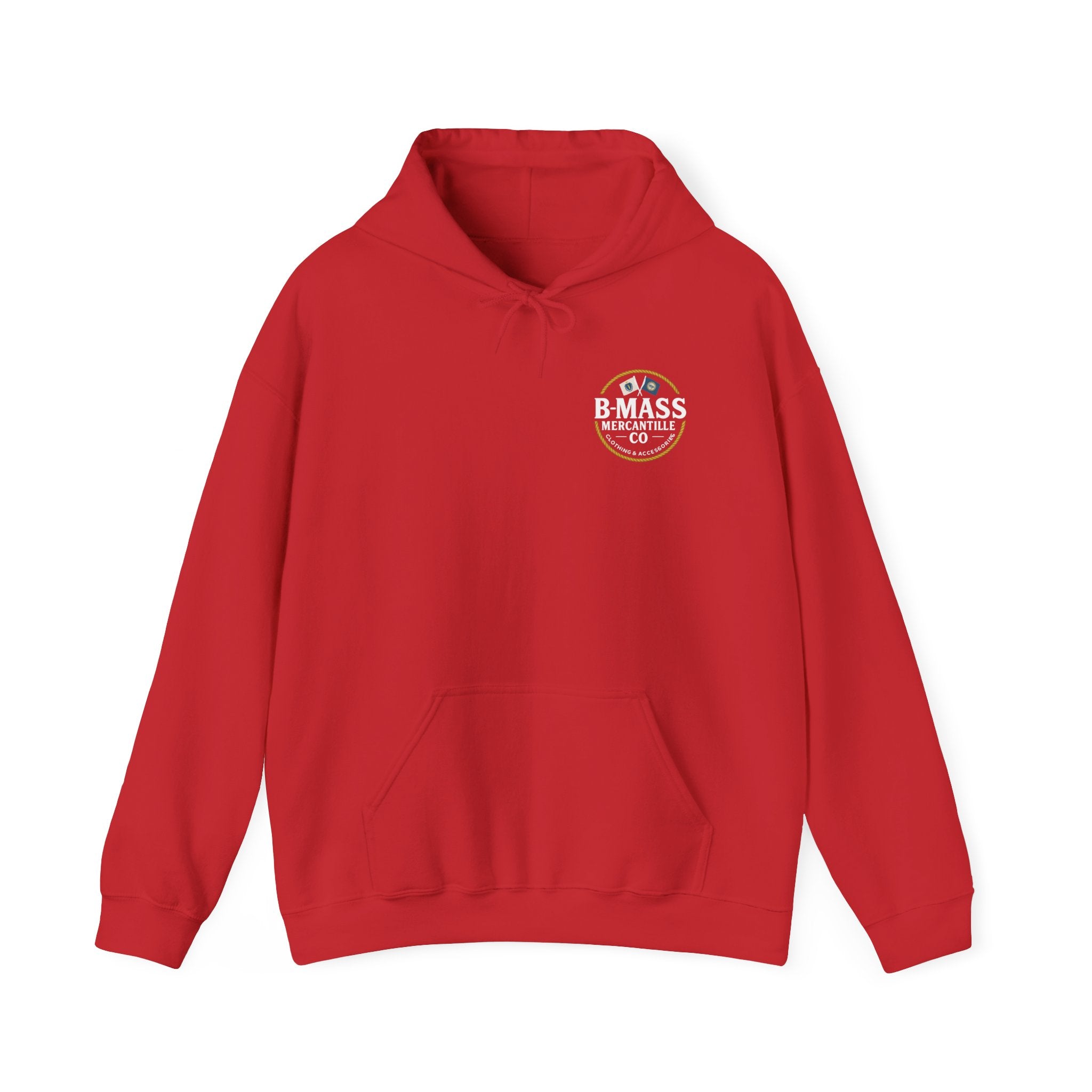 B-Mass Mercantile Co. Unisex Heavy Blend Hooded Sweatshirt